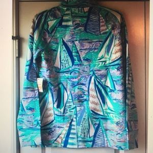 Lilac Aboat Time Skipper UPF 50 Popover!